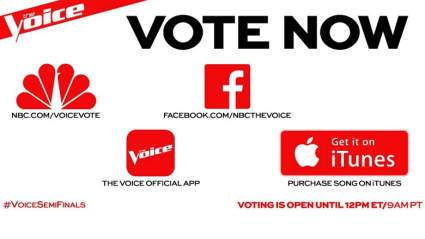 Voto de ‘La Voz’ 2016: Cómo votar por el Last Instant Save
