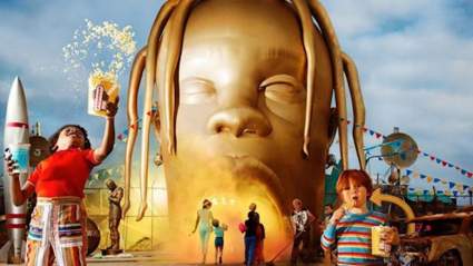 ¿Por qué Travis Scott nombra su álbum ‘Astroworld’?