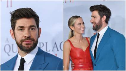 ¿Qué pasó con John Krasinski en un lugar tranquilo 2?