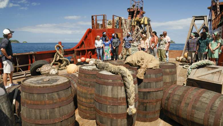 The three tribes on the arrival boat