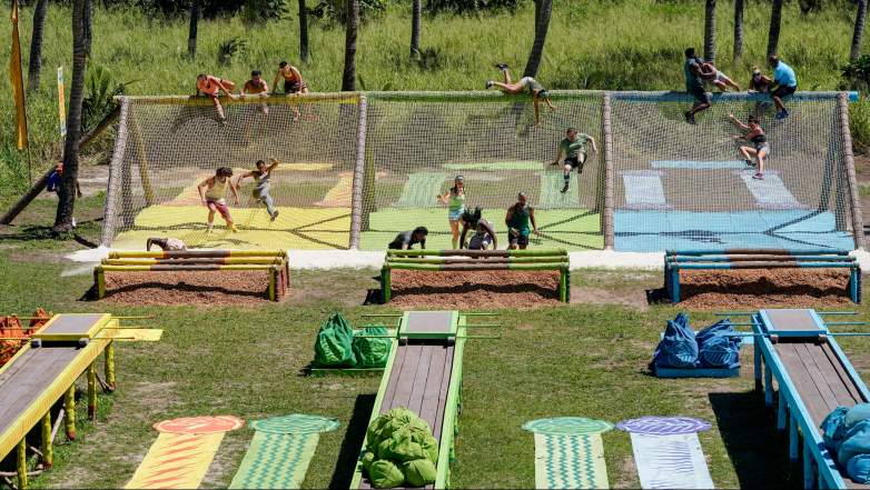 The first 'Survivor 41' challenge