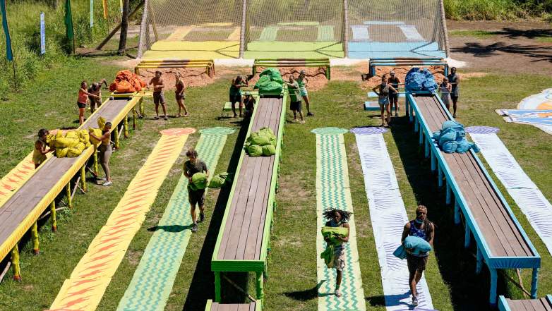 The first 'Survivor 41' challenge