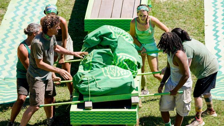 The first 'Survivor 41' challenge