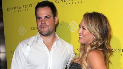 Hilary Duff se divide de Hockey Star Mike Comrie