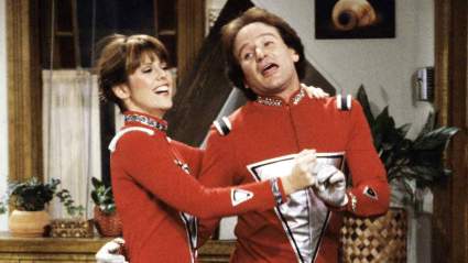 Pam Dawber en la muerte de Robin Williams: “Lo amaba ’