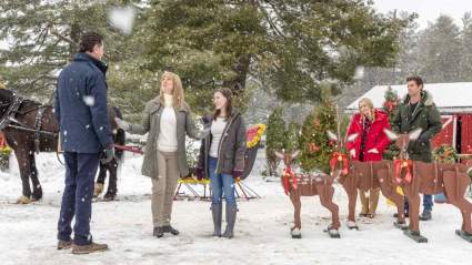 ¿Dónde fue filmada la canción de Hallmark para Navidad?