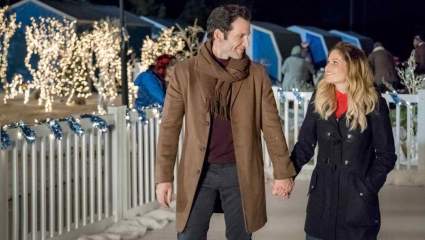 ¿Dónde estaba filmado el “Switched for Christmas”?