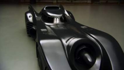 Documental Batmobile Cuenta la historia del famoso viaje del Caballero Oscuro