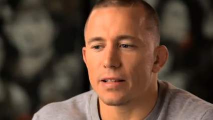Detrás de las escenas de los perros dormidos con Georges St-Pierre
