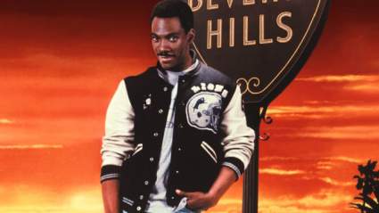 Eddie Murphy Gunning para Beverly Hills Cop TV Show