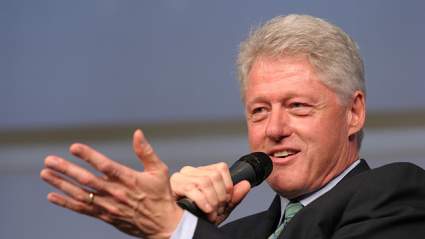 WATCH: Bill Clinton presenta ‘Lincoln’ en Golden Globes