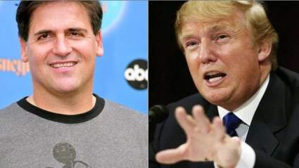Donald Trump y Mark Cuban Embarrasss Themselves en Twitter Fued