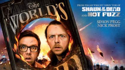 El film final de Edgar Wright y Simon Pegg, ‘El fin del mundo’, consigue un remolque