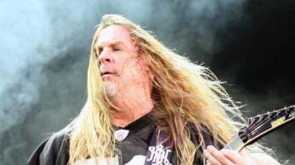 Slayer Guitarist Jeff Hanneman Killed by Alcohol-Related Cirrhosis