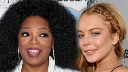 Oprah pagar Lindsay Lohan $2M para Mini-Reality Show
