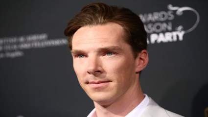 Primero mira a Benedict Cumberbatch como Marvel Superhero Doctor Strange