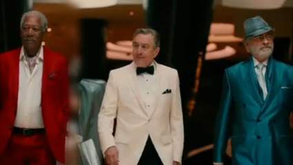 WATCH: Robert de Niro Still Limber and Violent in New ‘Last Vegas’ Trailer