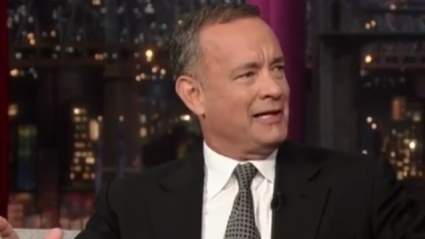 Tom. Hanks revela diabetes tipo 2 en David Letterman Entrevista