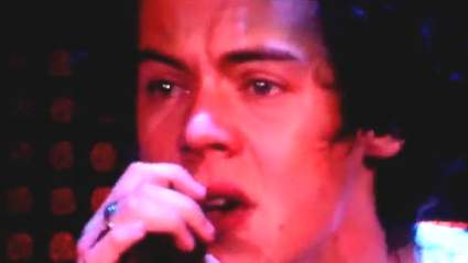 WATCH: Harry Styles Cries During Concert in Melbourne as Tour Ends