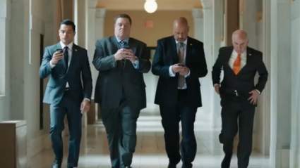 WATCH: Trailer for Amazon’s New Series ‘Alpha House’ (2013)