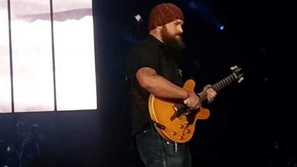 WATCH: Zac Brown Band Realiza con Dave Grohl en 2013 CMA Premios