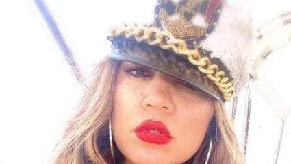 FOTOS: Khloe Kardashian Posts Ridiculously Hot Swimsuit Pic en Instagram