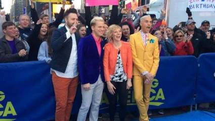 WATCH: Neon Trees realiza una buena mañana América