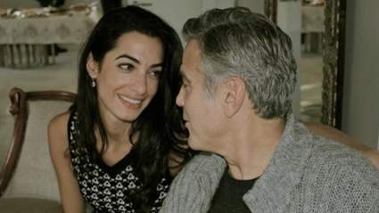 George Clooney " Amal Alamuddin Engaged: 5 Datos rápidos que necesitas saber