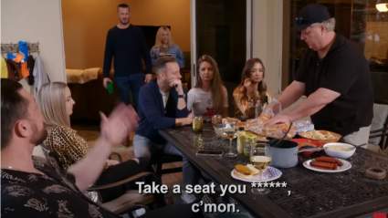 ’90 Aficionados del día Flip sobre Castravet calentado vs. Potthast Fight