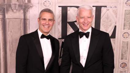 Los bebés de Anderson Cooper y Andy Cohen juntos