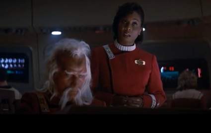 Los capitanes negros de Star Trek ’