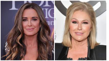 Kyle Richards revela que creía que el Twitter de Kathy Hilton fue hackeado