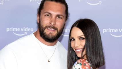 Véalo: Los fans reaccionan a Scheana Shay " Brock Davies’ Negro Tie Night Out