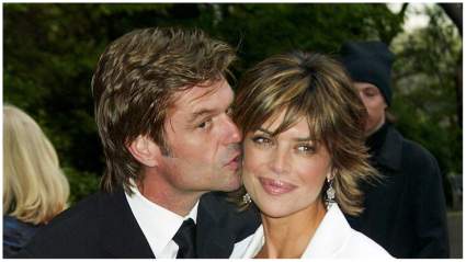 Harry Hamlin revela secreto para el matrimonio largo a Lisa Rinna