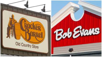 Horas del Día de Acción de Gracias de Bob Evans " Cracker Barrel " 2022