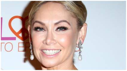 Kym Johnson Herjavec Teases Movimiento Permanente Volver a Australia