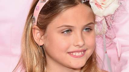 Dannielynn Birkhead está todo crecido en nuevas fotos