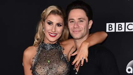 Sasha Farber dice que Emma Slater lo golpeó durante Práctica de danza