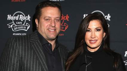 El hijo de Jacqueline Laurita Nicholas es más alto que ella es: