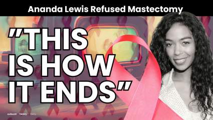 Ex MTV Diagnóstico del cáncer de estadio 4: Un poco enojado ’