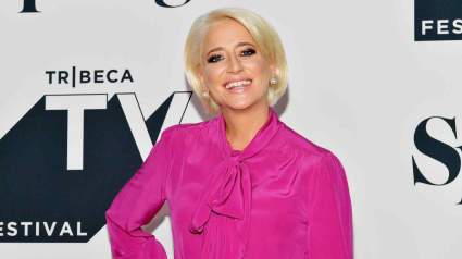 RHONY Star Dorinda Medley está cocinando una tormenta en redes sociales
