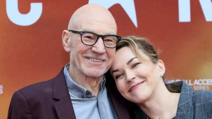 Sunny Ozell, AKA Mrs. Patrick Stewart, a Cameo en “Picard ’