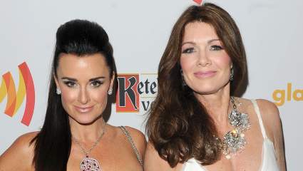 Lisa Vanderpump Da una actualización sobre su amistad con Kyle Richards