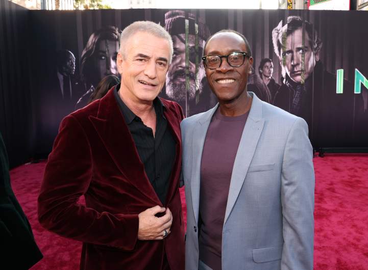 Dermot Mulroney and Don Cheadle