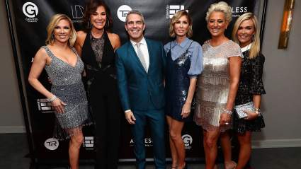 RHONY Star Posts Strange Nude Foto en Instagram