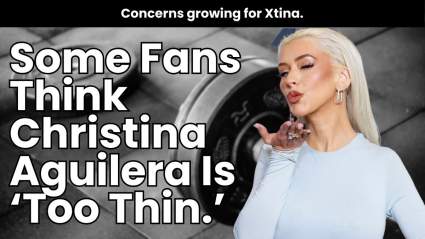 Fans preocupado por Christina Aguilera después de ver nuevo vídeo