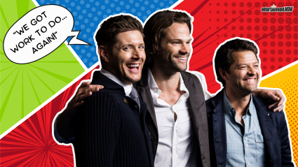 ‘Los chicos’ acaban de llegar a ‘Supernatural’ 2.0 – Y estamos tan aquí por ello