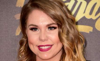 El novio de Kailyn Lowry, Elijah Scott, pesa sobre su fama