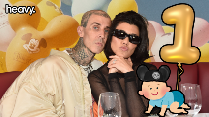 Kourtney Kardashian " Travis Barker celebra el primer cumpleaños del hijo