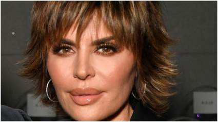 Lisa Rinna criticada por Rinna Beauty Advertisement